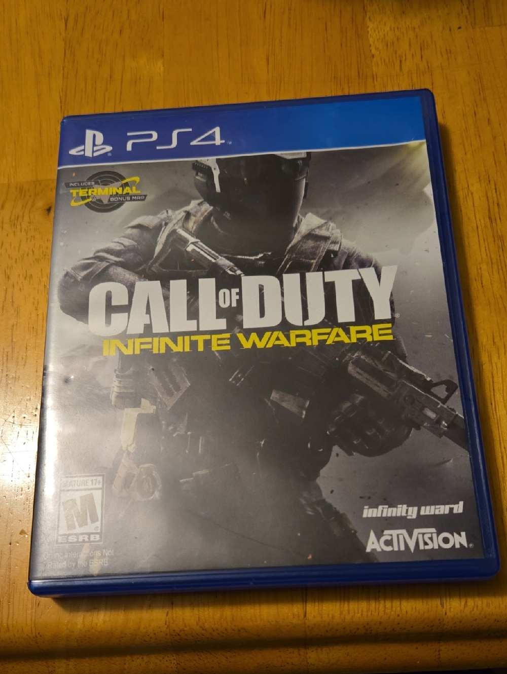 Activision PS4 Call of Duty: Infinite Warfare - Blue Case
